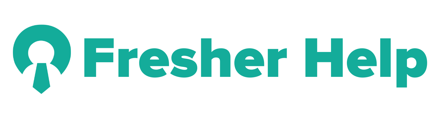 Fresher Help Logo
