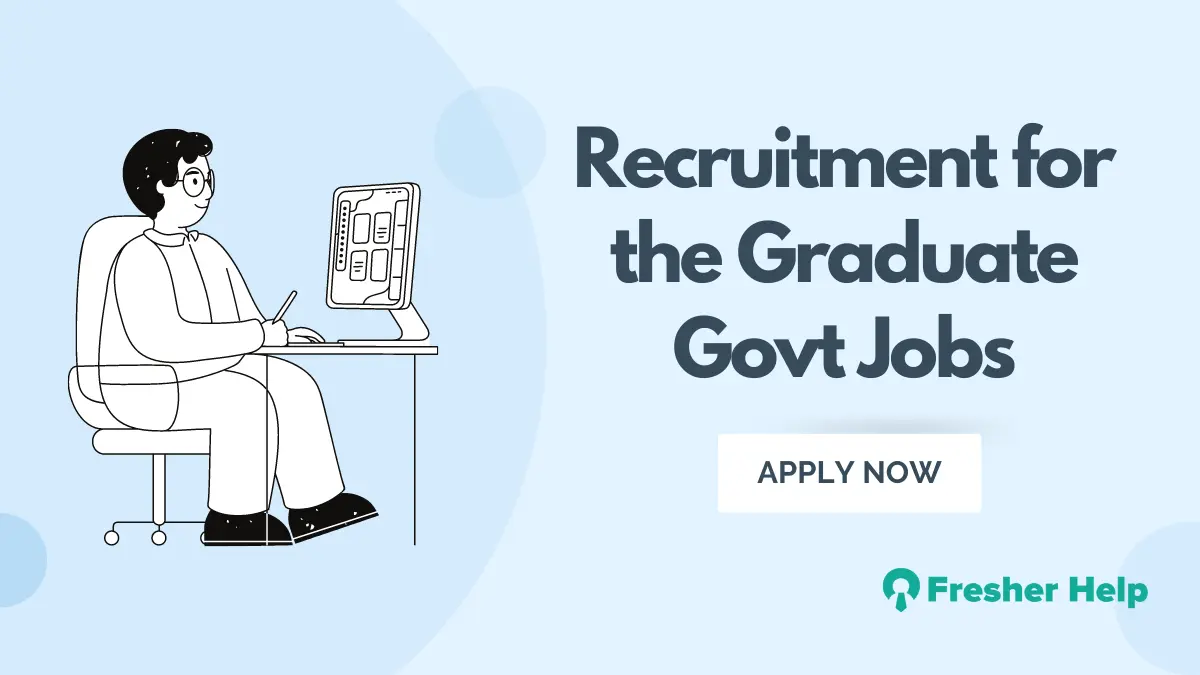 graduate govt jobs