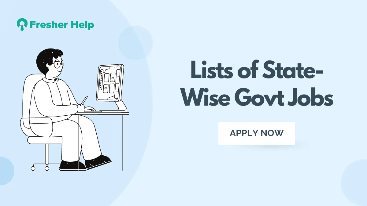 State-Wise Govt Jobs