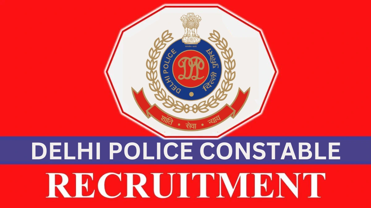 Delhi Police Constable Recruitment Apply Online