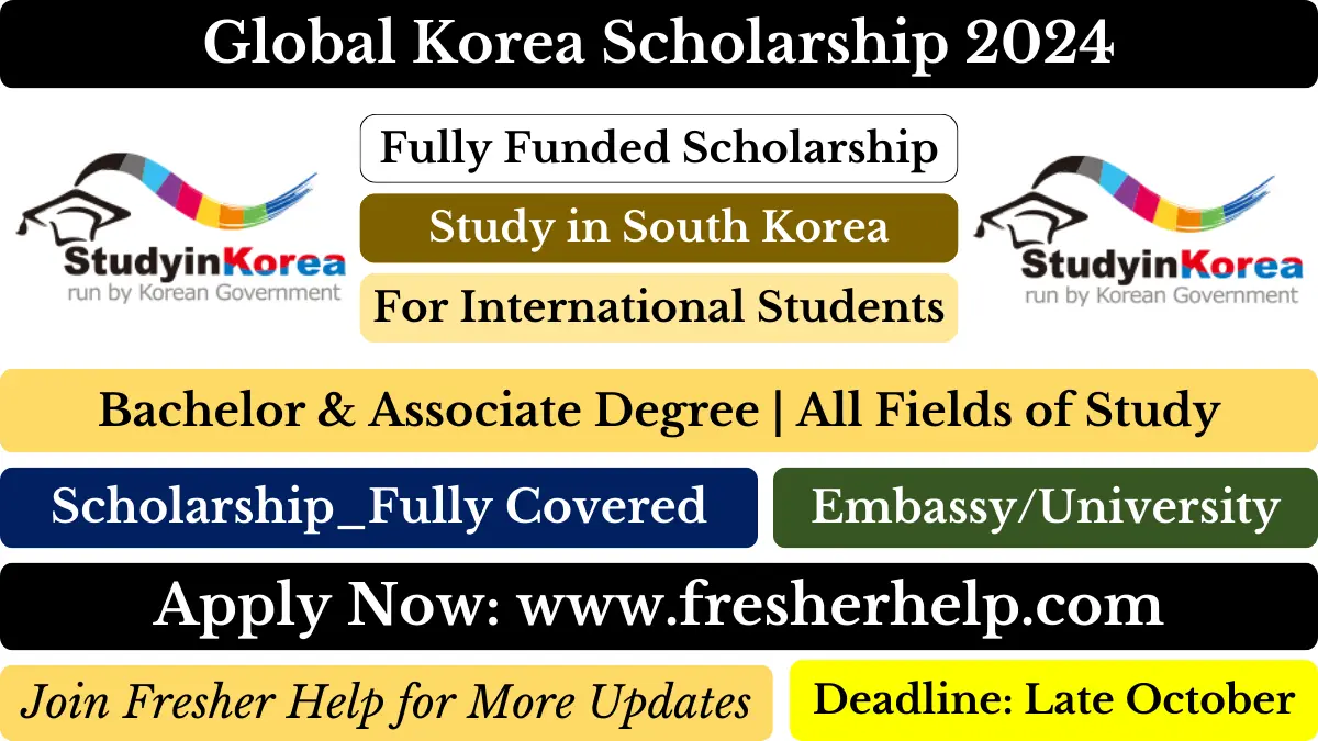 Global Korea GKS Scholarship 2024