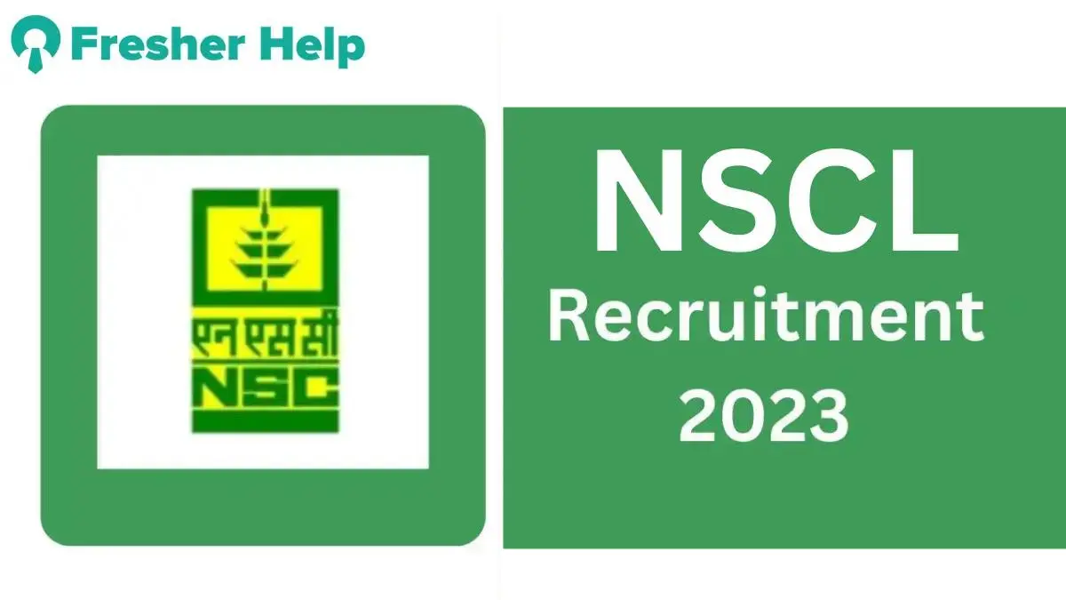 NSCL Recruitment