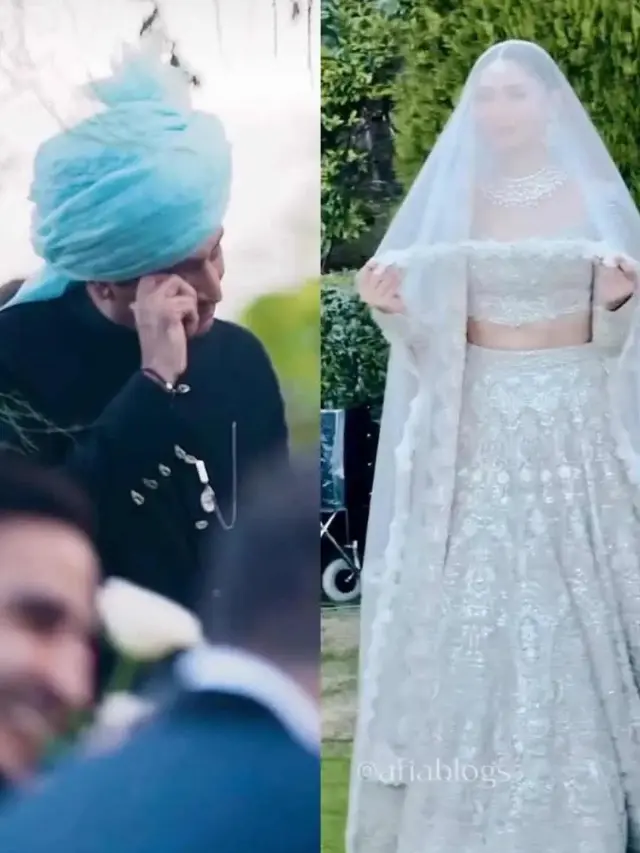 Mahira Khan's Second Wedding A Tale of Love and Joy Viral Wedding Video