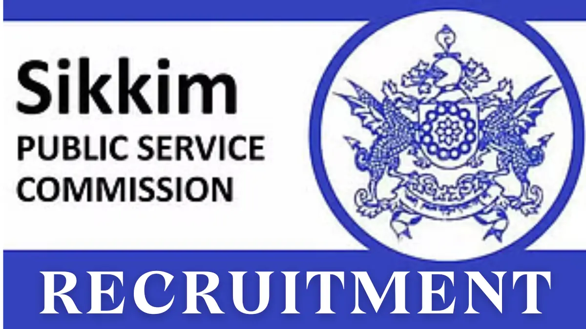 Department of Personnel Sikkim Recruitment