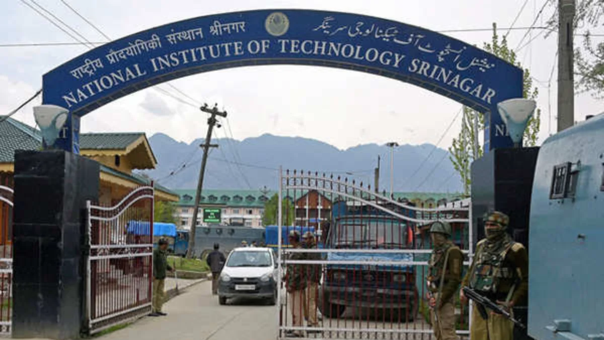 NIT Srinagar declares winter vacation 10 days early amid protests over a student's blasphemous post