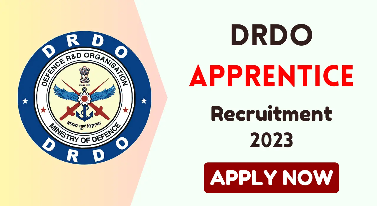 DRDO DIBER Apprentice Recruitment