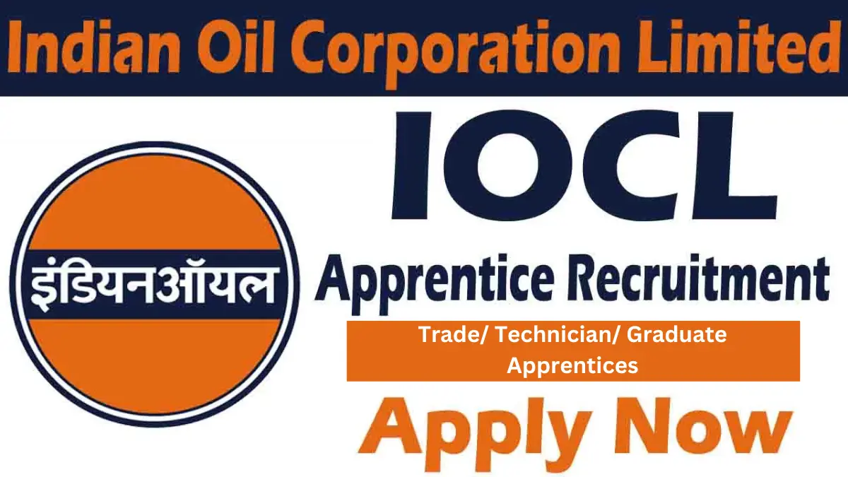 IOCL Apprentice Recruitment