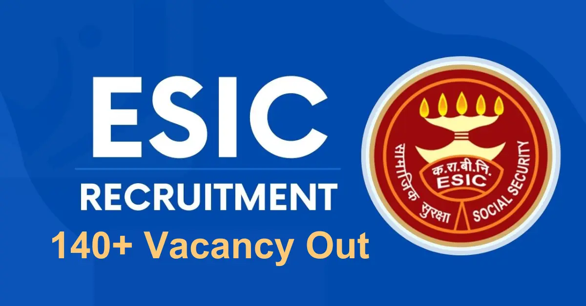 ESIC Hyderabad Recruitment