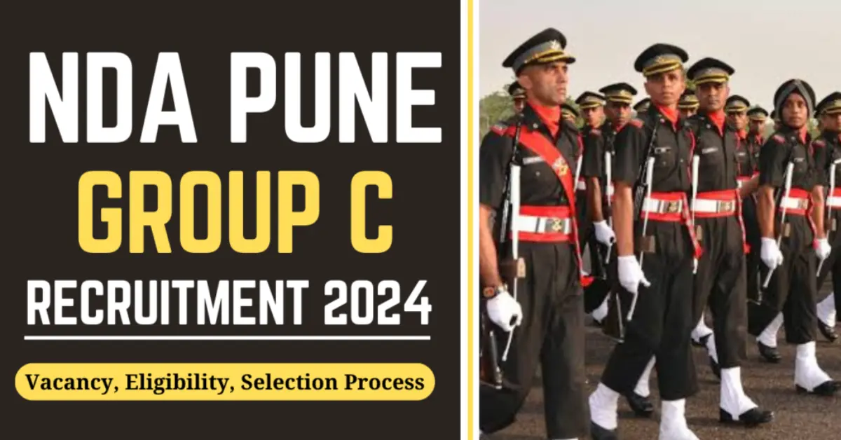 NDA Pune Recruitment